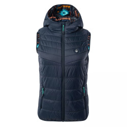 Womens quilted vest ELBRUS Ers Wo s Saphire