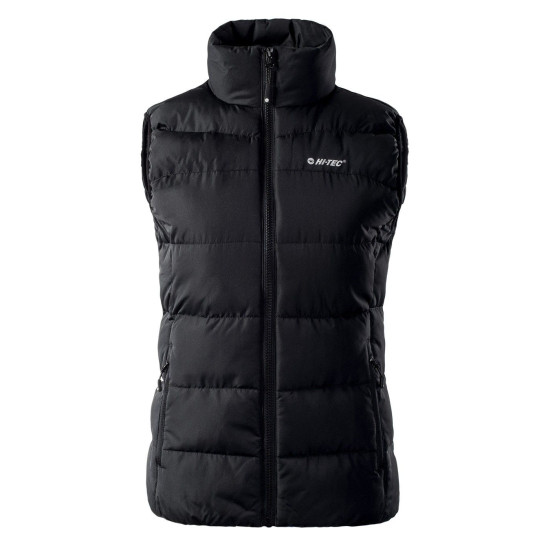 Womens quilted vest HI-TEC Lady Sanis Black