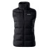 Womens quilted vest HI-TEC Lady Sanis Black