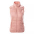 Womens quilted vest MARTES Lady Mashal Vest Pink