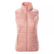 Womens quilted vest MARTES Lady Mashal Vest Pink