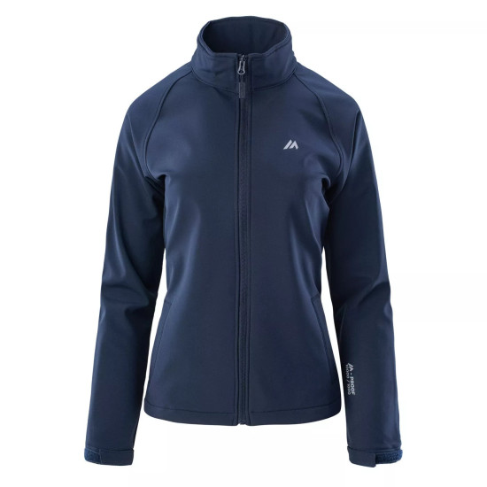 Womens softshell jacket MARTES Lady Metin insignia blue