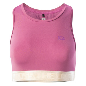 Womens sports bra IQ Woysh WMNS Mellow mauve