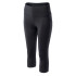 Womens sports leggings MARTES Lady Vika 3/4, Black