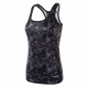 Womens sports tank top HI-TEC Lady Zoam, Black