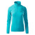 Womens fleece sweatshirt HI-TEC Lady Damis Blue atoll