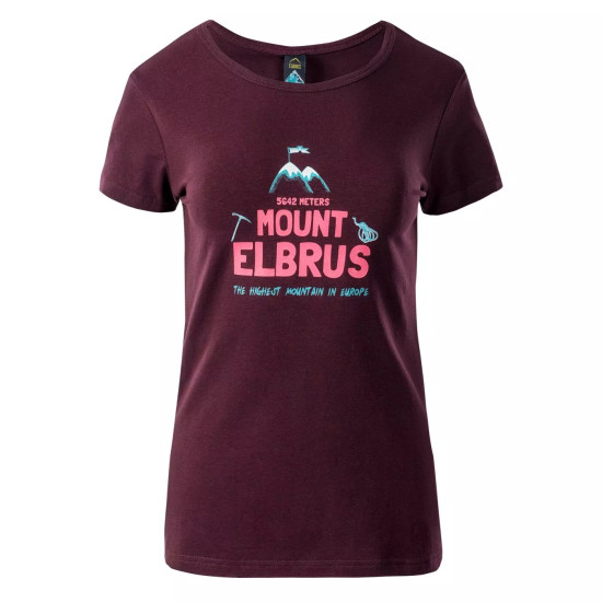 Women's t-shirt ЕLBRUS Metter Wo's - Cherry Red