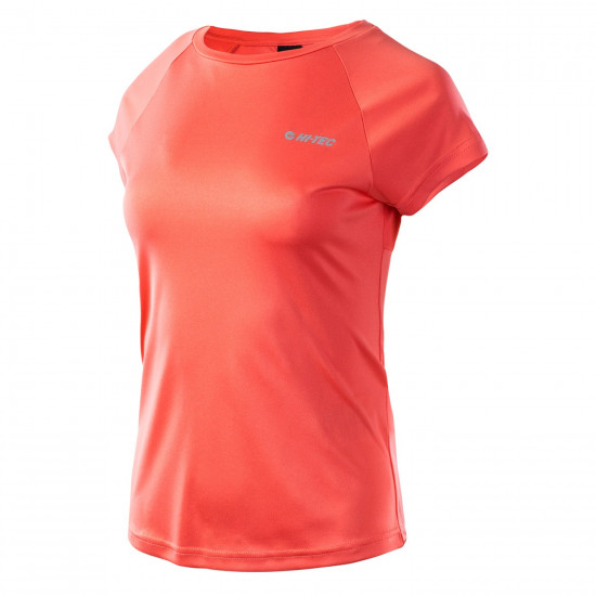 Womens T-shirt HI-TEC Lady Alna, Pink Womens T-shirt HI-TEC Lady Alna, Pink
