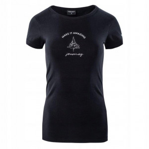 Women's T-shirt HI-TEC Lady Rone, Black