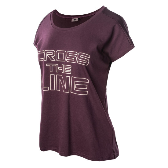 Women's T-shirt IQ Ibini, Purple