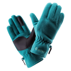 Women's winter gloves HI-TEC Lady Bage - Blue