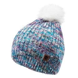 Womens winter hat HI-TEC Lady Vikna melange