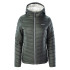 Womens winter jacket HI-TEC Lady Ibanez-beluga-dove