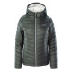Womens winter jacket HI-TEC Lady Ibanez-beluga-dove