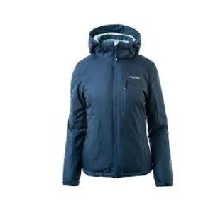 Womens winter jacket HI-TEC Lady Orebro Insignia blue