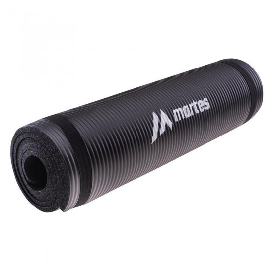 Yoga mat MARTES Reben, Black