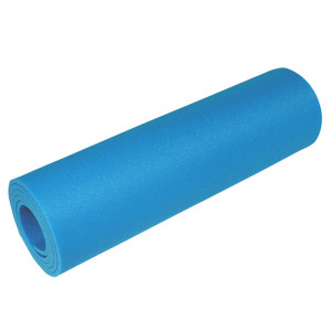 One-layer foam mat YATE 8mm, light blue