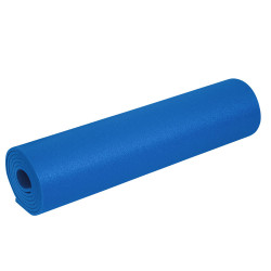 One-layer foam mat YATE 8mm, blue