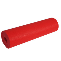 One-layer foam mat YATE 8mm, red