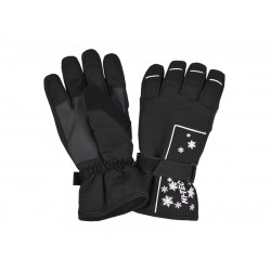 Winter gloves HI-TEC Lady Skawa, Black