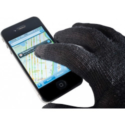 Winter Thermo Gloves TREKMATES Merino Touch Screen Slate