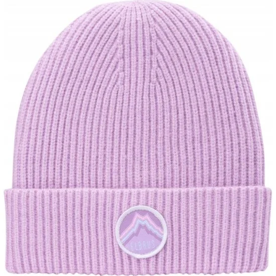 Juniors Beanie with turn up ELBRUS Quentin TG Orchid bloom Juniors Beanie with turn up ELBRUS Quentin TG Orchid bloom