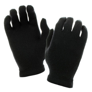 Winter gloves LASTING RUK, Black