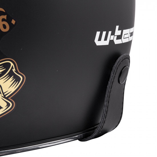 Motorcycle helmet W-TEC V541 Black Heart, Ride Culture