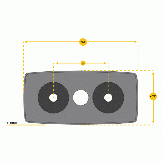 Extra Weight Stack Body-Solid SP50