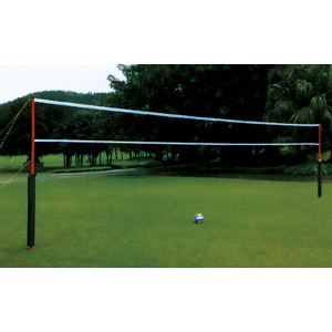 Set with beach volleyball net SPARTAN Beach Deluxe 01