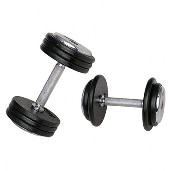 Single-Handed Dumbbell inSPORTline ProfiST 20 kg