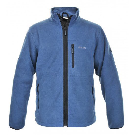 Fleece jacket HI-TEC Polaris, Grey blue