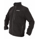 Fleece jacket HI-TEC Polaris, Black