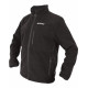 Fleece jacket HI-TEC Polaris, Black Fleece jacket HI-TEC Polaris, Black