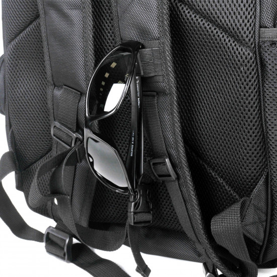 Backpack ELBRUS Salerno 25L, Black