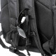 Backpack ELBRUS Salerno 25L, Black