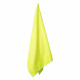 Microfibre towel AQUAWAVE Menomi, Lime