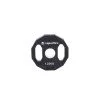 Rubber Coated Olympic Weight Plate Set inSPORTline Ruberton