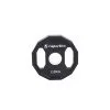 Rubber Coated Olympic Weight Plate Set inSPORTline Ruberton