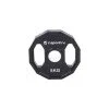 Rubber Coated Olympic Weight Plate Set inSPORTline Ruberton
