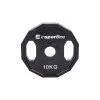 Rubber Coated Olympic Weight Plate Set inSPORTline Ruberton