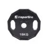 Rubber Coated Olympic Weight Plate Set inSPORTline Ruberton