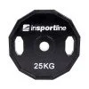 Rubber Coated Olympic Weight Plate Set inSPORTline Ruberton