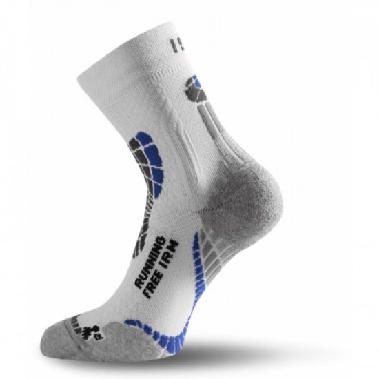 Sport socks LASTING IRM, White Sport socks LASTING IRM, White