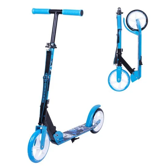 Scooter WORKER Iridio, Blue