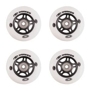 Set 4 pcs – Wheels 64mm and Bearing ABEC-5 carbon Set 4 pcs – Wheels 64mm and Bearing ABEC-5 carbon