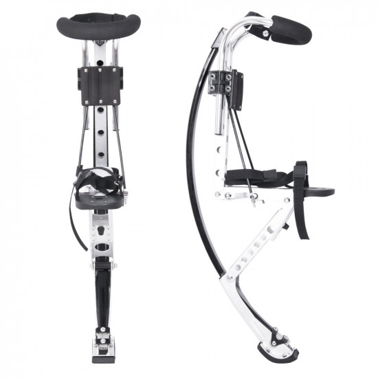 Jumping Stilts Worker Hoppero, Black Jumping Stilts Worker Hoppero, Black