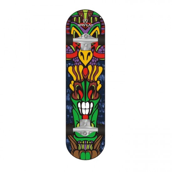 Skateboard SPART AN Canadian Maple Deck 31