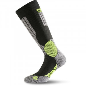 Ski socks LASTING SMD, Green