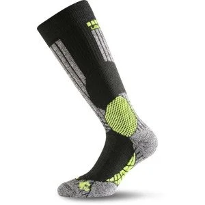 Ski socks LASTING SMD, Green Ski socks LASTING SMD, Green